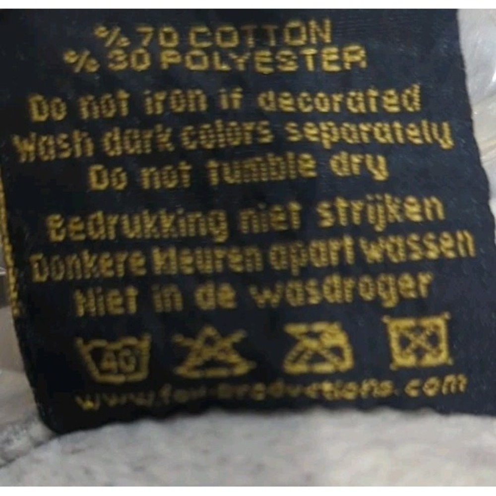 FOX Racing Amsterdam Graphic Zip Hoodie Mens M Gray‎ Motocross Sweatshirt skater - Picture 8 of 9